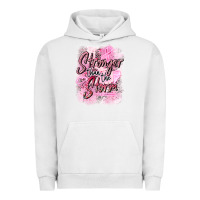 Pigment Lunar Rock stronger than the storm Urban Hoodie - CowGirlArtShop