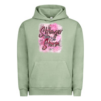 Pigment Oil Green stronger than the storm Urban Hoodie - CowGirlArtShop
