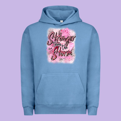 Stronger Than The Storm Urban Hoodie Designed By Cowgirlartshop