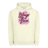 Pigment Pistachio stronger than the storm Urban Hoodie - CowGirlArtShop