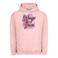Pigment Salmon stronger than the storm Urban Hoodie - CowGirlArtShop