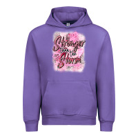 Tulip stronger than the storm Urban Hoodie - CowGirlArtShop