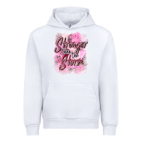 White stronger than the storm Urban Hoodie - CowGirlArtShop