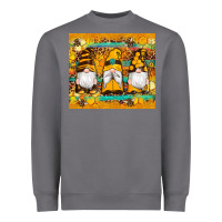 Storm western bee gnomes  honeycomb  leopard turquoise wooden serape Heavyweight Sweatshirt - Artiststas