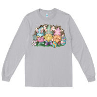 Moon Dust Easter Day gnomes Long Sleeve Tee - NancyCooperArtShop