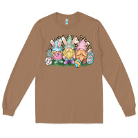 Toasted Coconut Easter Day gnomes Long Sleeve Tee - NancyCooperArtShop