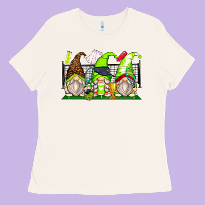 Tennis Gnomes Ladies Tee Designed By Zillion Design Studio