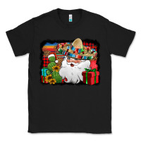 Black Santa Claus Spanish Christmas Classic Tee - Jasminsmagicworld