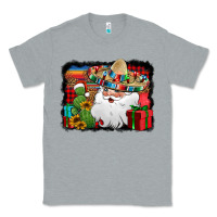Heather Grey Santa Claus Spanish Christmas Classic Tee - Jasminsmagicworld