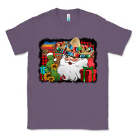 Lavender Santa Claus Spanish Christmas Classic Tee - Jasminsmagicworld