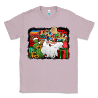 Lilac Santa Claus Spanish Christmas Classic Tee - Jasminsmagicworld