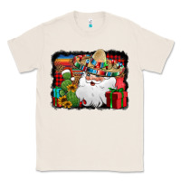 Natural Santa Claus Spanish Christmas Classic Tee - Jasminsmagicworld
