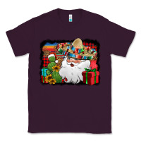 Plum Santa Claus Spanish Christmas Classic Tee - Jasminsmagicworld