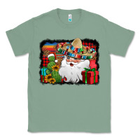 Sage Santa Claus Spanish Christmas Classic Tee - Jasminsmagicworld