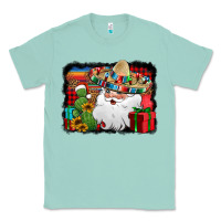 Seafoam Santa Claus Spanish Christmas Classic Tee - Jasminsmagicworld