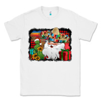 White Santa Claus Spanish Christmas Classic Tee - Jasminsmagicworld