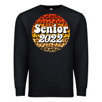 Black senior 2022 Premium Sweatshirt - BarkalooDesign