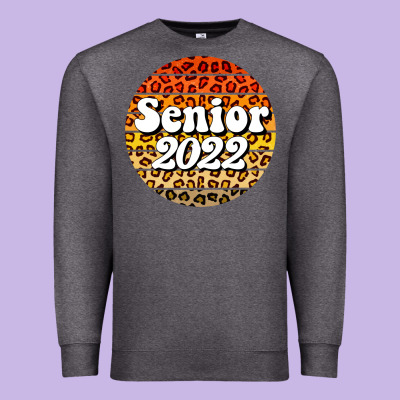 Senior 2022 Premium Sweatshirt Designed By Barkaloodesign