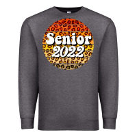 Charcoal Heather senior 2022 Premium Sweatshirt - BarkalooDesign