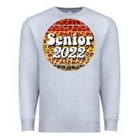 Heather Grey senior 2022 Premium Sweatshirt - BarkalooDesign