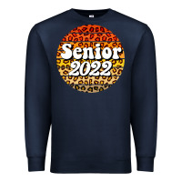 Navy senior 2022 Premium Sweatshirt - BarkalooDesign