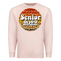 Pale Pink senior 2022 Premium Sweatshirt - BarkalooDesign