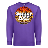 Purple senior 2022 Premium Sweatshirt - BarkalooDesign