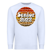 White senior 2022 Premium Sweatshirt - BarkalooDesign