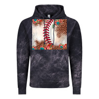 Cloud Black baseball leopard Vintage Hoodie - JahusDesignShop