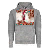 Cloud Rock baseball leopard Vintage Hoodie - JahusDesignShop