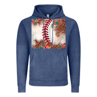Vintage Denim baseball leopard Vintage Hoodie - JahusDesignShop