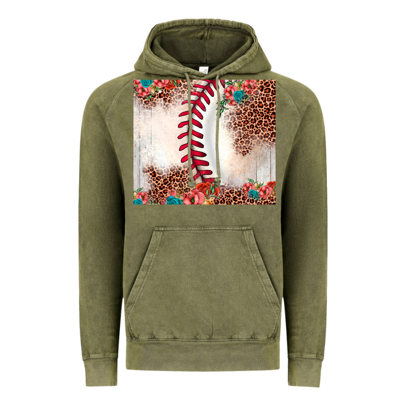 Baseball Leopard Vintage Hoodie by JahusDesignShop | Teevron
