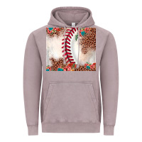 Vintage Zinc baseball leopard Vintage Hoodie - JahusDesignShop