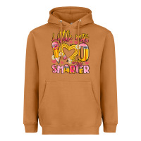 Meerkat little miss 100 days smarter Heavyweight Hoodie - Artiststas