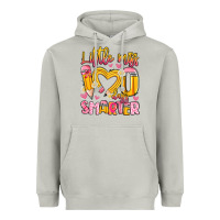 Moon Dust little miss 100 days smarter Heavyweight Hoodie - Artiststas