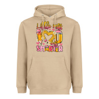 Mushroom little miss 100 days smarter Heavyweight Hoodie - Artiststas