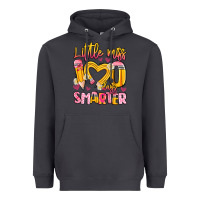 Smoke little miss 100 days smarter Heavyweight Hoodie - Artiststas