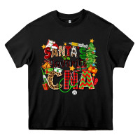 Black santa's favorite cna Heavy Core Tee - Zillion Design Studio