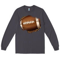 Smoke leopard american football patch Long Sleeve Tee - Jasminsmagicworld