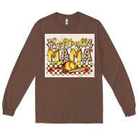 Chestnut softball mom Long Sleeve Tee - JahusDesignShop