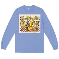 Colony Blue softball mom Long Sleeve Tee - JahusDesignShop