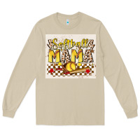 Mushroom softball mom Long Sleeve Tee - JahusDesignShop
