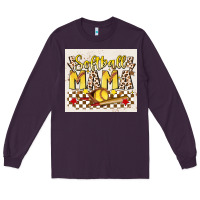 Plum softball mom Long Sleeve Tee - JahusDesignShop