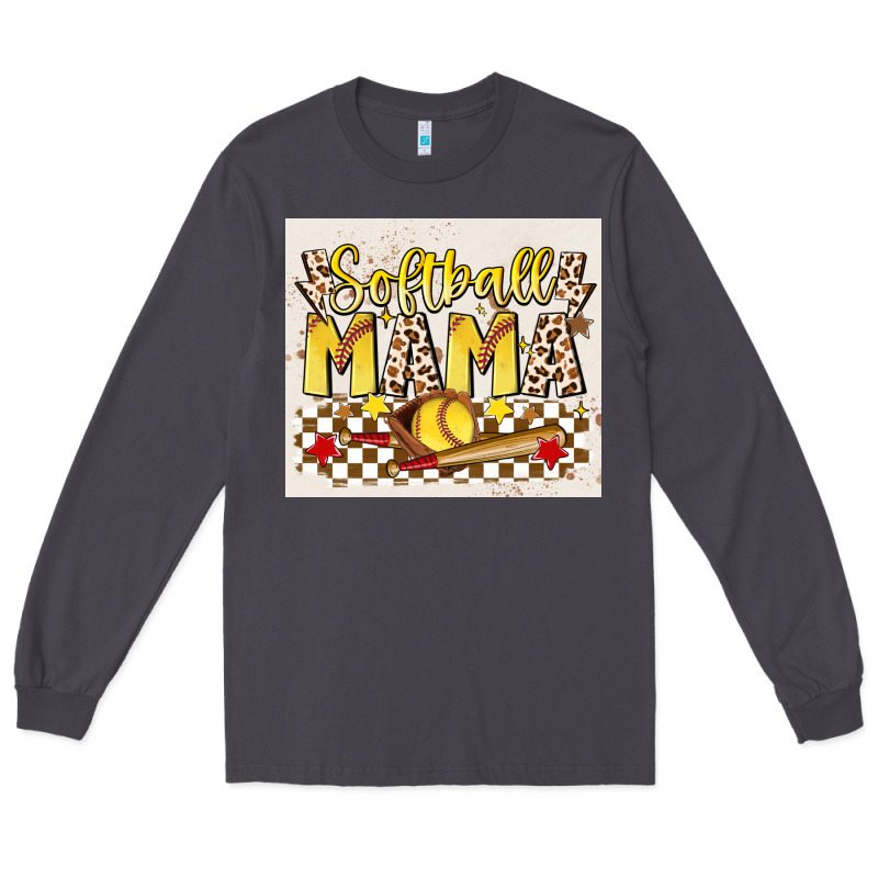 Softball Mom Long Sleeve Tee by JahusDesignShop | Teevron