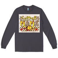 Smoke softball mom Long Sleeve Tee - JahusDesignShop