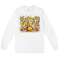 White softball mom Long Sleeve Tee - JahusDesignShop