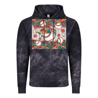 Cloud Black baseball leopard Vintage Hoodie - JahusDesignShop