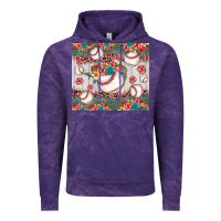 Cloud Purple baseball leopard Vintage Hoodie - JahusDesignShop