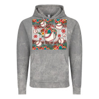 Cloud Rock baseball leopard Vintage Hoodie - JahusDesignShop