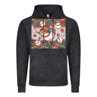 Vintage Arctic baseball leopard Vintage Hoodie - JahusDesignShop